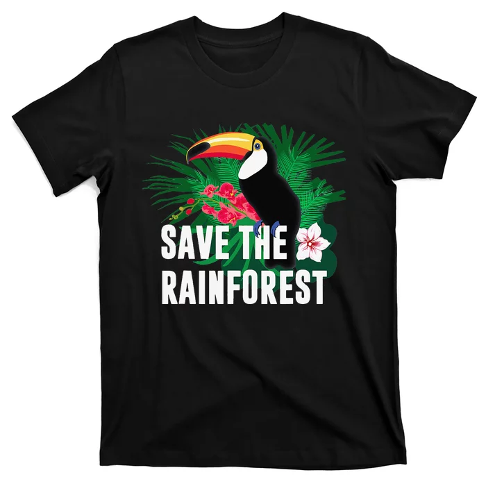 Earth Day Save The Rainforest Happy Earth Day T-Shirt