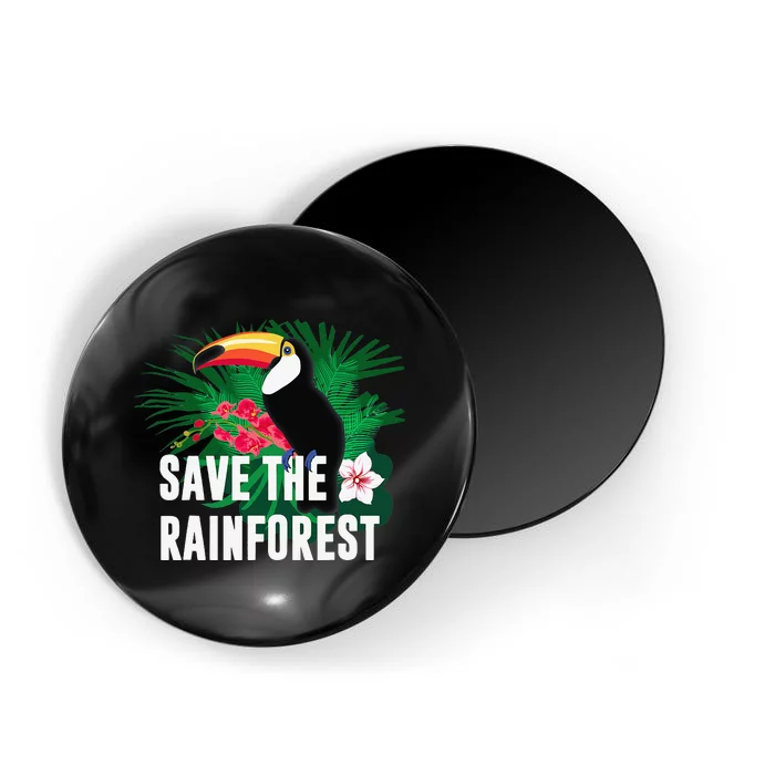 Earth Day Save The Rainforest Happy Earth Day Magnet