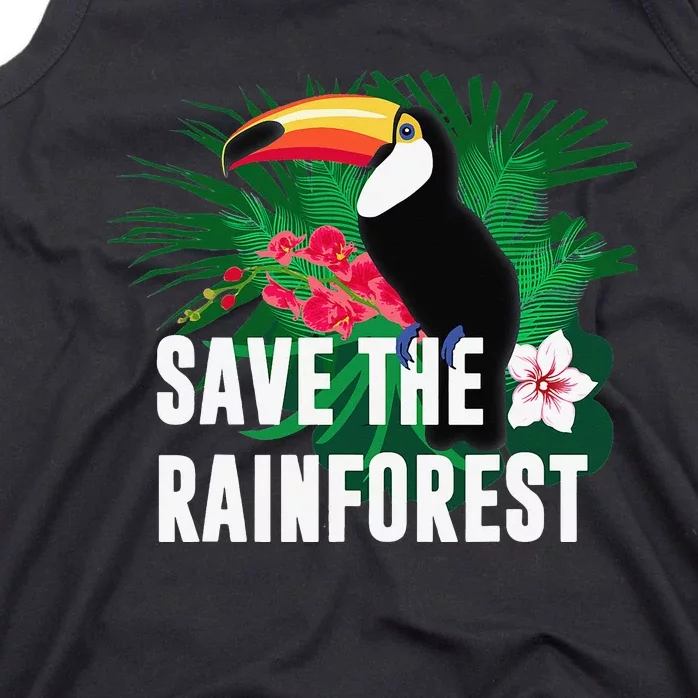 Earth Day Save The Rainforest Happy Earth Day Tank Top