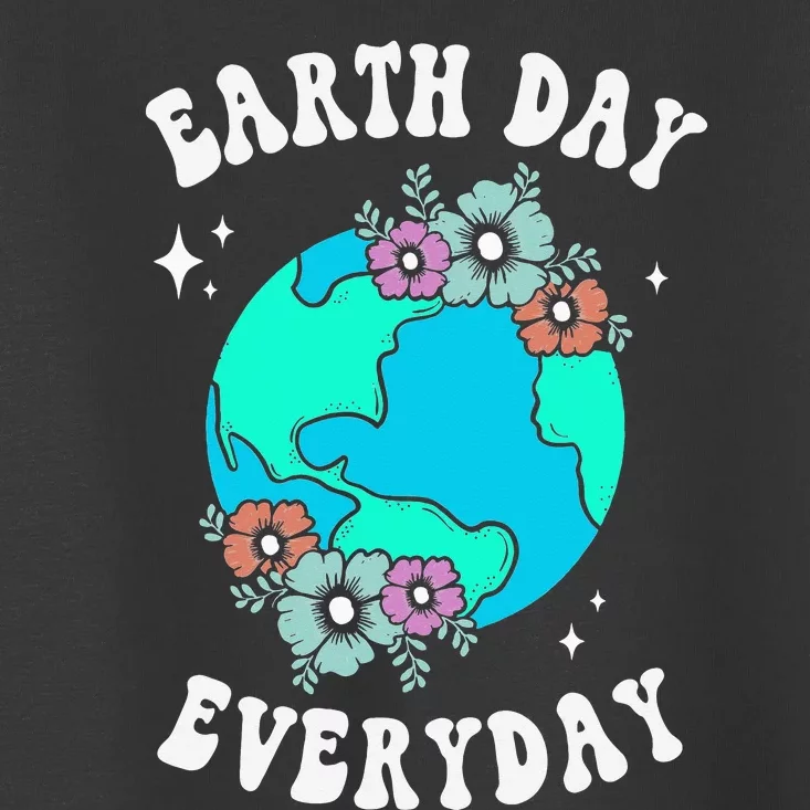 Earth Day Save Our Home Plant More Trees Go Planet Toddler T-Shirt