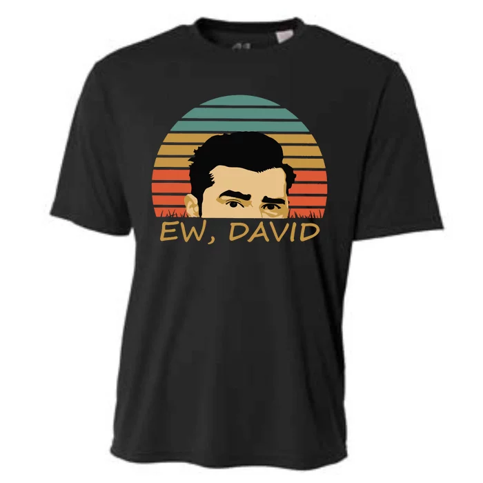 Ew David Schitts Creek David Rose Cooling Performance Crew T-Shirt