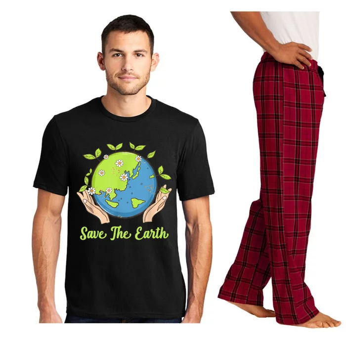 Earth Day Save The Earth Plant More Trees Go Planet Pajama Set