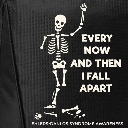 Ehlers Danlos Syndrome Every Now And Then I Fall Apart City Backpack