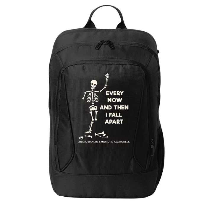 Ehlers Danlos Syndrome Every Now And Then I Fall Apart City Backpack