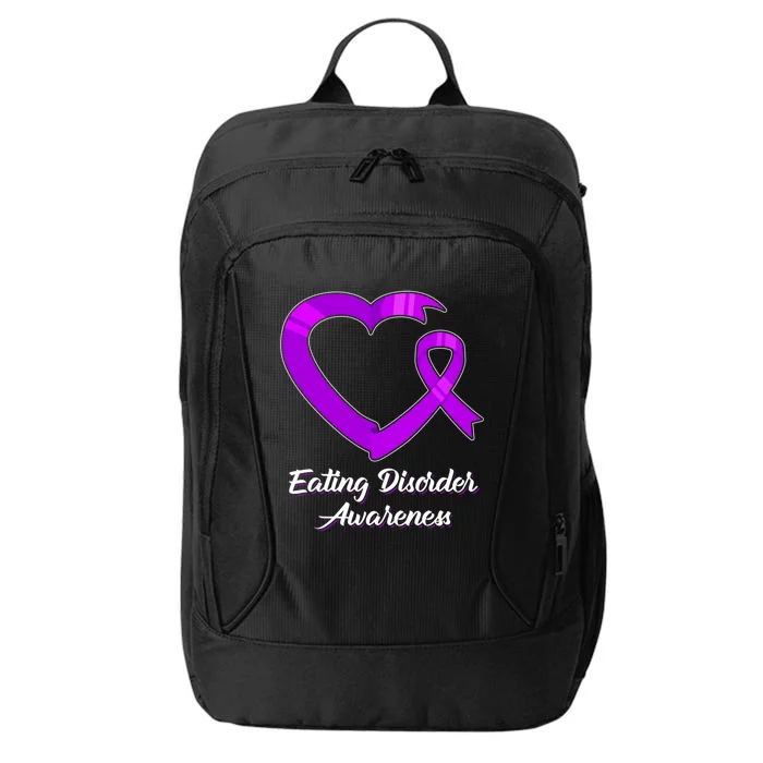 Eating Disorder Survivor Proud Awareness Warrior Meaningful Gift City Backpack