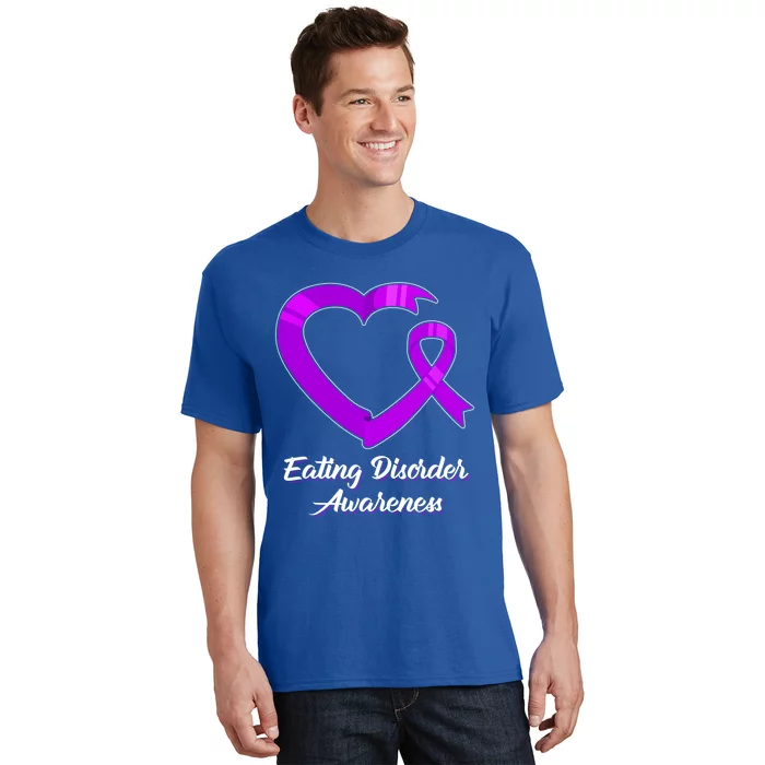 Eating Disorder Survivor Proud Awareness Warrior Meaningful Gift T-Shirt