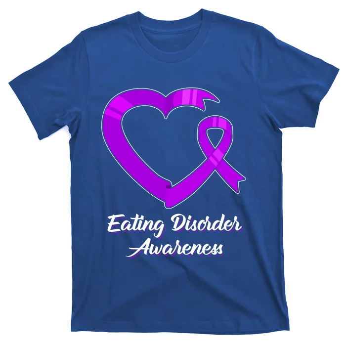 Eating Disorder Survivor Proud Awareness Warrior Meaningful Gift T-Shirt