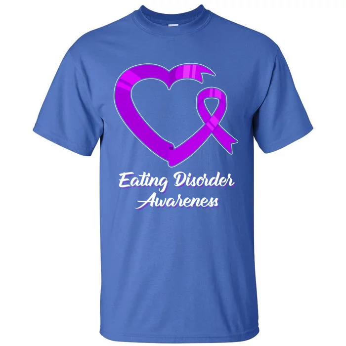 Eating Disorder Survivor Proud Awareness Warrior Meaningful Gift Tall T-Shirt