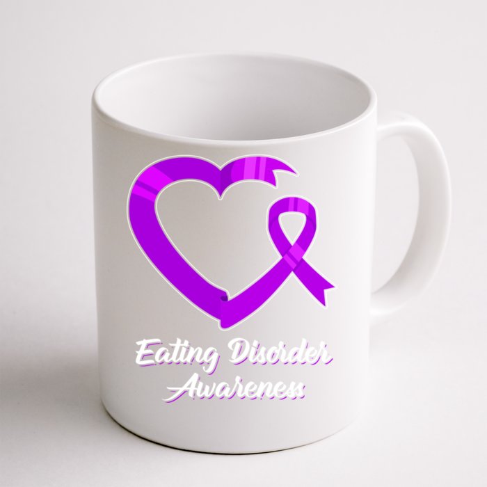 Eating Disorder Survivor Proud Awareness Warrior Meaningful Gift Front & Back Coffee Mug