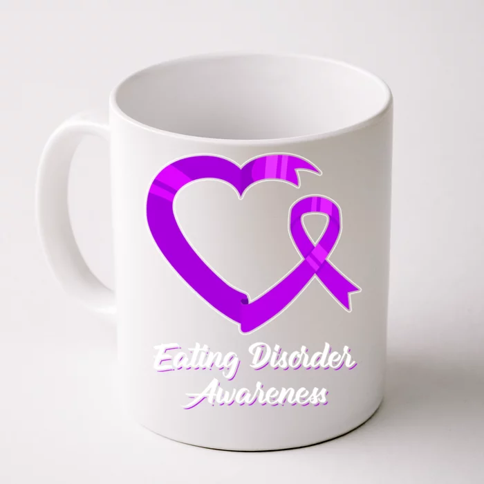 Eating Disorder Survivor Proud Awareness Warrior Meaningful Gift Front & Back Coffee Mug