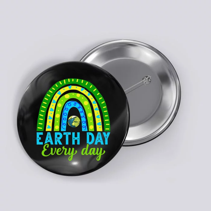 Earth Day Save Our Home Plant More Trees Go Planet Button