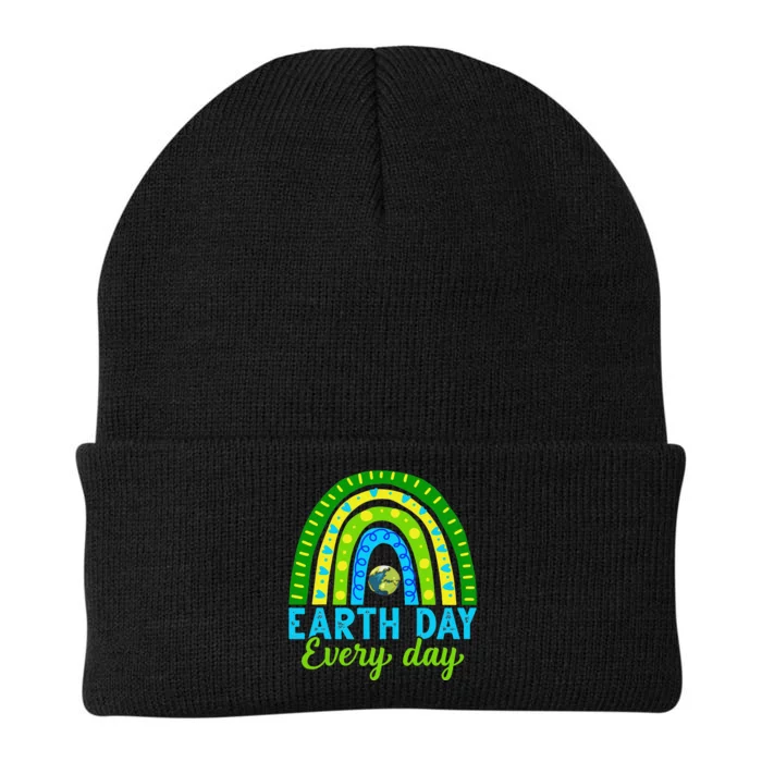 Earth Day Save Our Home Plant More Trees Go Planet Knit Cap Winter Beanie