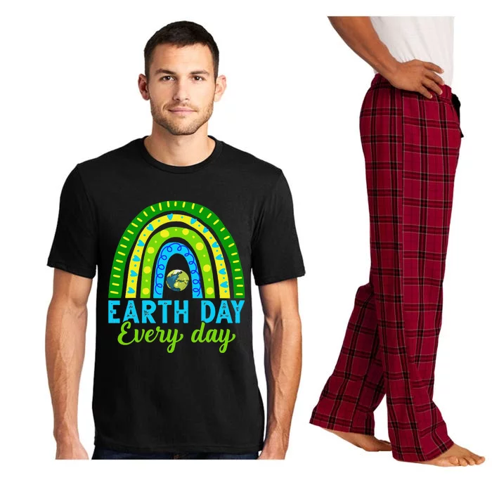 Earth Day Save Our Home Plant More Trees Go Planet Pajama Set