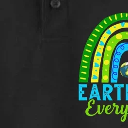 Earth Day Save Our Home Plant More Trees Go Planet Dry Zone Grid Performance Polo