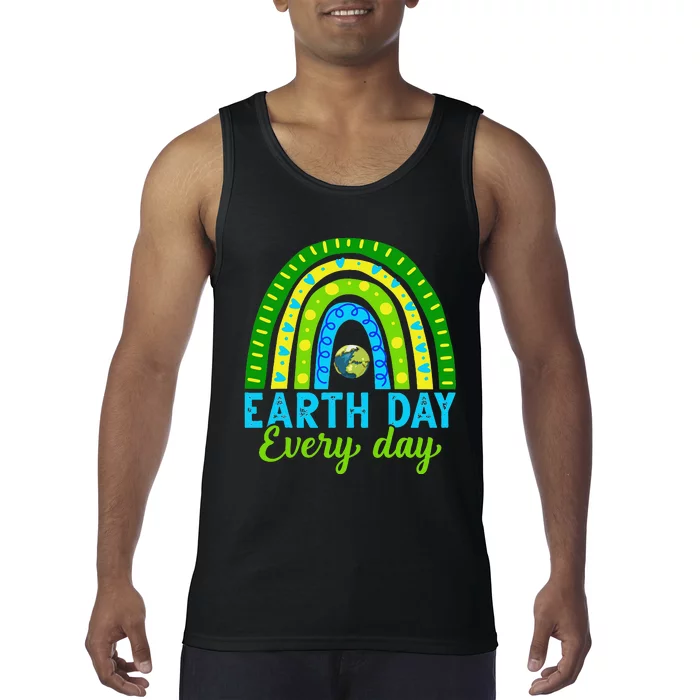 Earth Day Save Our Home Plant More Trees Go Planet Tank Top