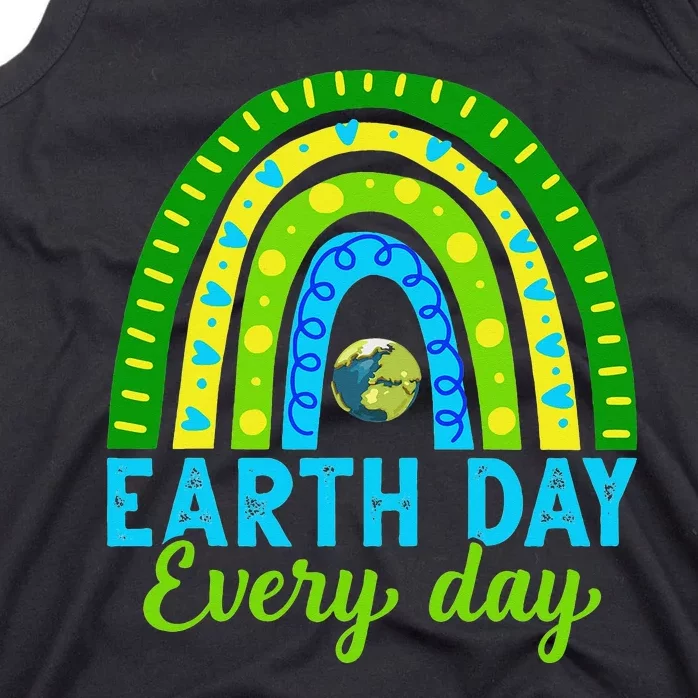 Earth Day Save Our Home Plant More Trees Go Planet Tank Top