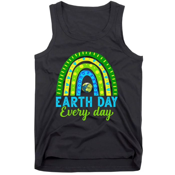 Earth Day Save Our Home Plant More Trees Go Planet Tank Top