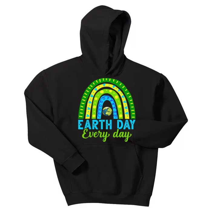 Earth Day Save Our Home Plant More Trees Go Planet Kids Hoodie