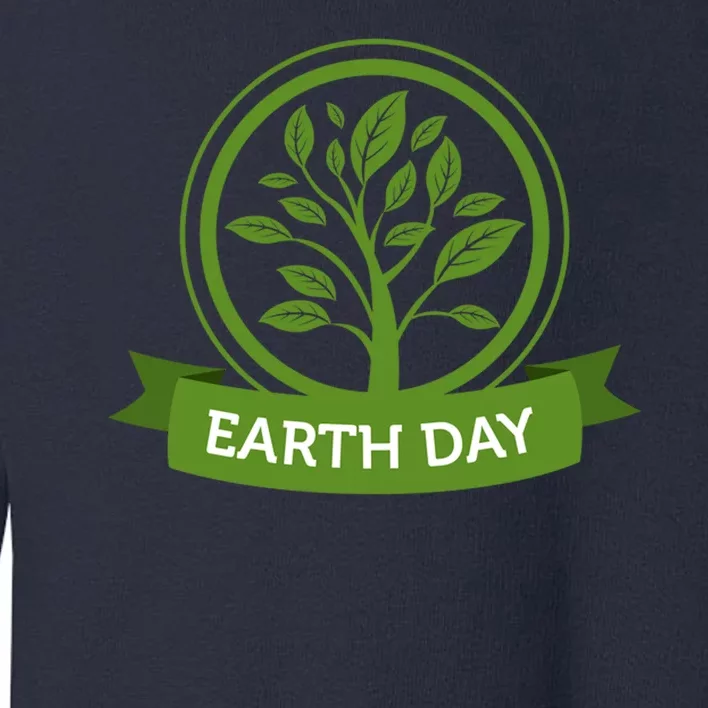 Earth Day Tree Toddler Sweatshirt