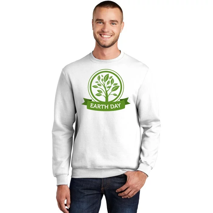 Earth Day Tree Sweatshirt