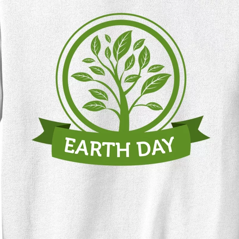 Earth Day Tree Sweatshirt