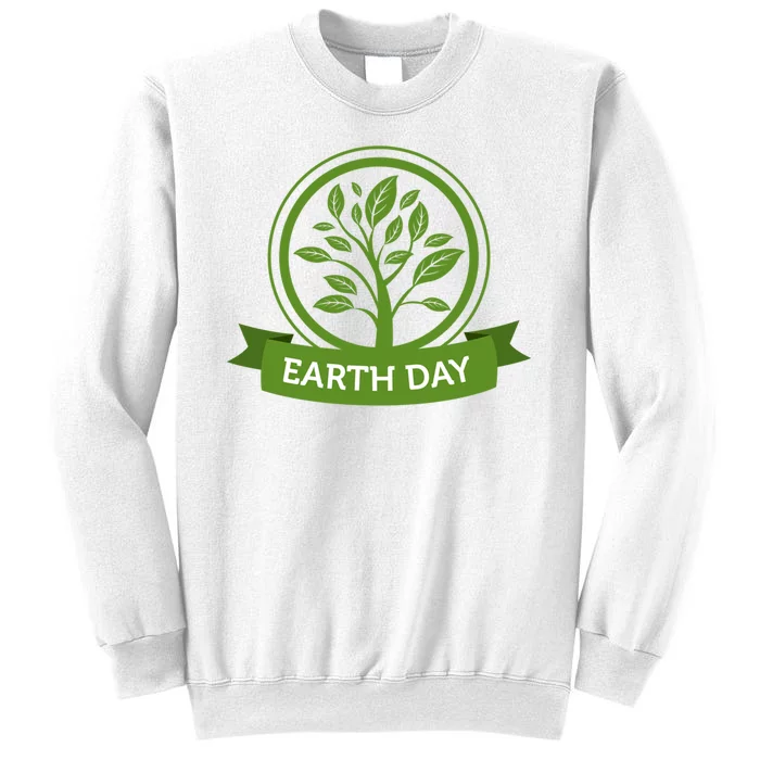 Earth Day Tree Sweatshirt