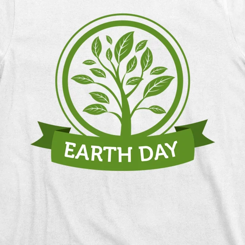 Earth Day Tree T-Shirt