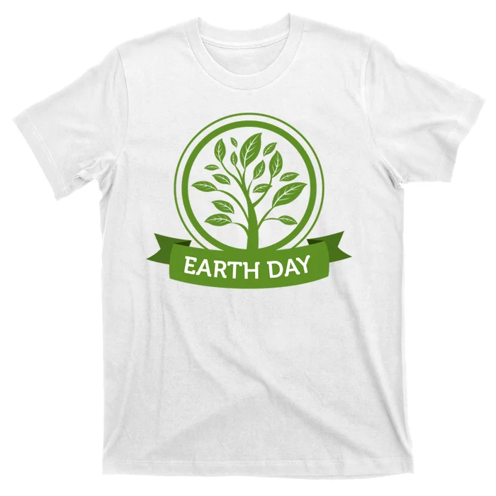 Earth Day Tree T-Shirt