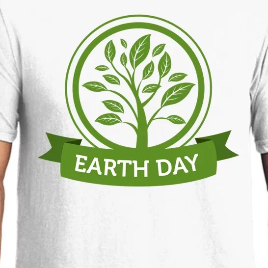 Earth Day Tree Pajama Set