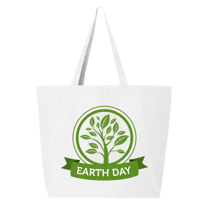 Earth Day Tree 25L Jumbo Tote