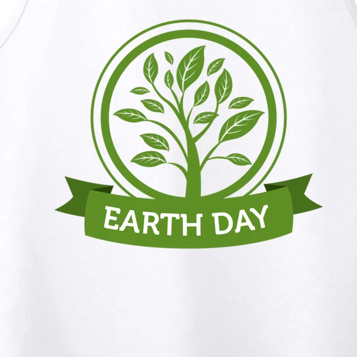 Earth Day Tree Performance Tank