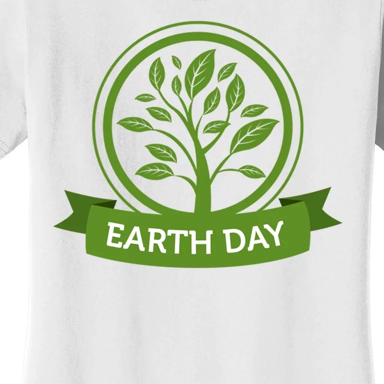 Earth Day Tree Women's T-Shirt