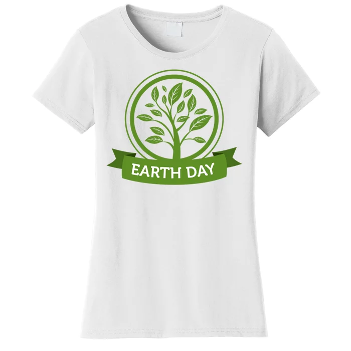 Earth Day Tree Women's T-Shirt