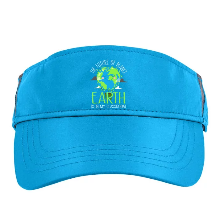 Earth Day Teacher Funny Classroom Adult Drive Performance Visor