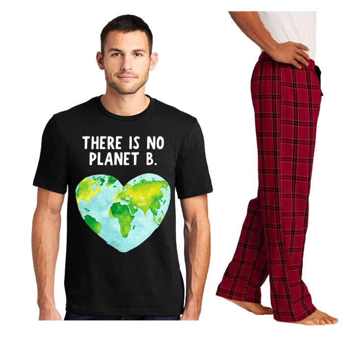 Earth Day There Is No Planet B Love Earth Pajama Set