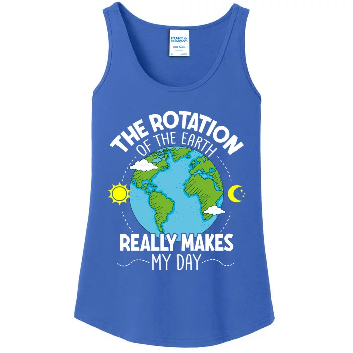 Earth Day Teacher Students Earth Day Funny Gift Planet Cute Gift Ladies Essential Tank