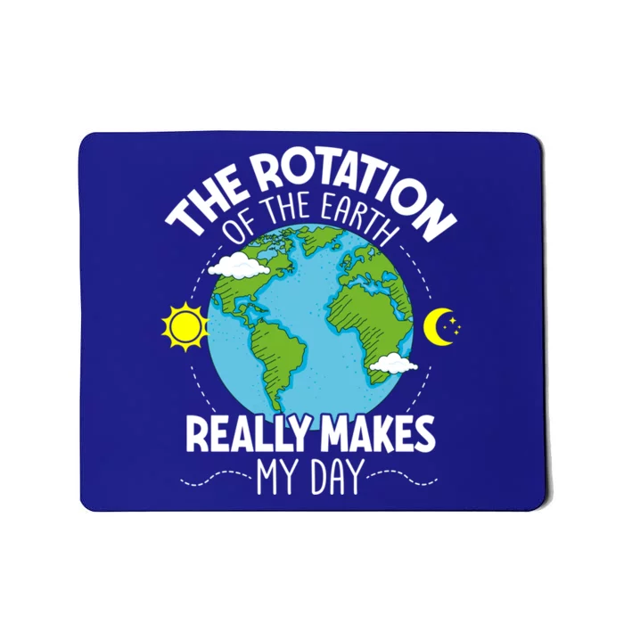 Earth Day Teacher Students Earth Day Funny Gift Planet Cute Gift Mousepad