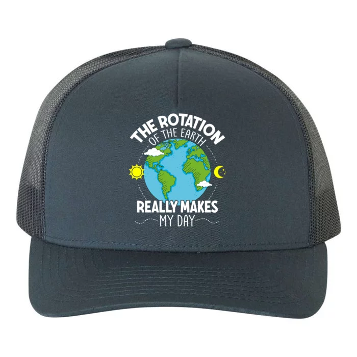 Earth Day Teacher Students Earth Day Funny Gift Planet Cute Gift Yupoong Adult 5-Panel Trucker Hat