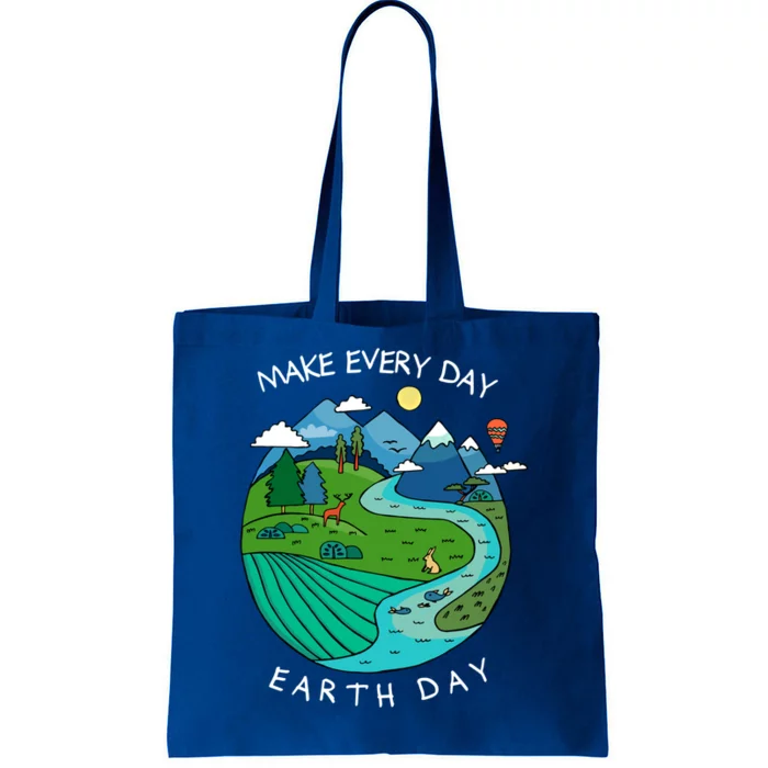 Earth Day Teacher Earth Day Funny Gift Planet Gift Tote Bag