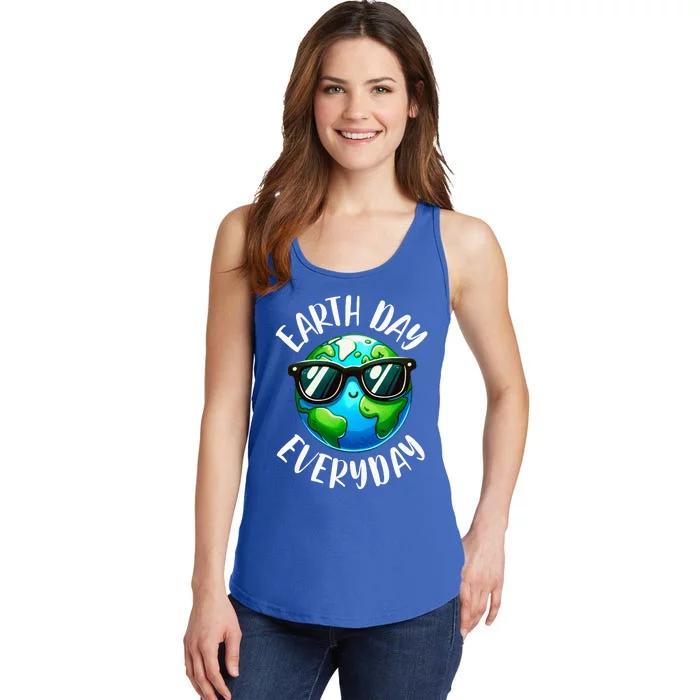 Earth Day Teacher Earth Day Everyday 2024 Earth Day Ladies Essential Tank