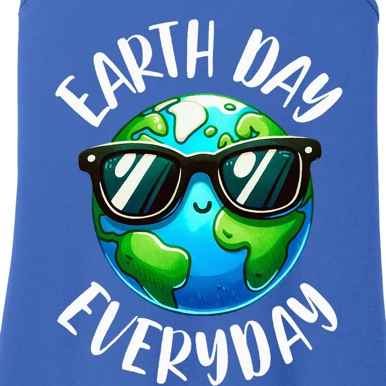 Earth Day Teacher Earth Day Everyday 2024 Earth Day Ladies Essential Tank