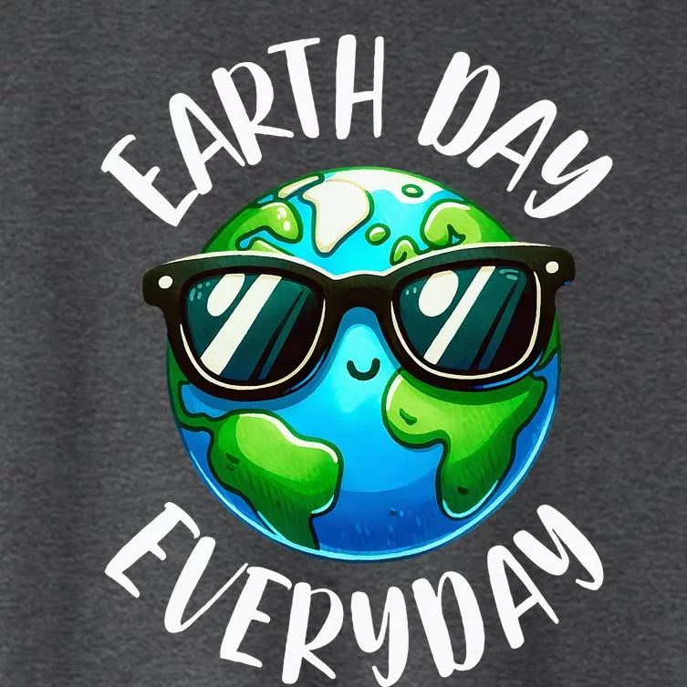 Earth Day Teacher Earth Day Everyday 2024 Earth Day Women's Crop Top Tee