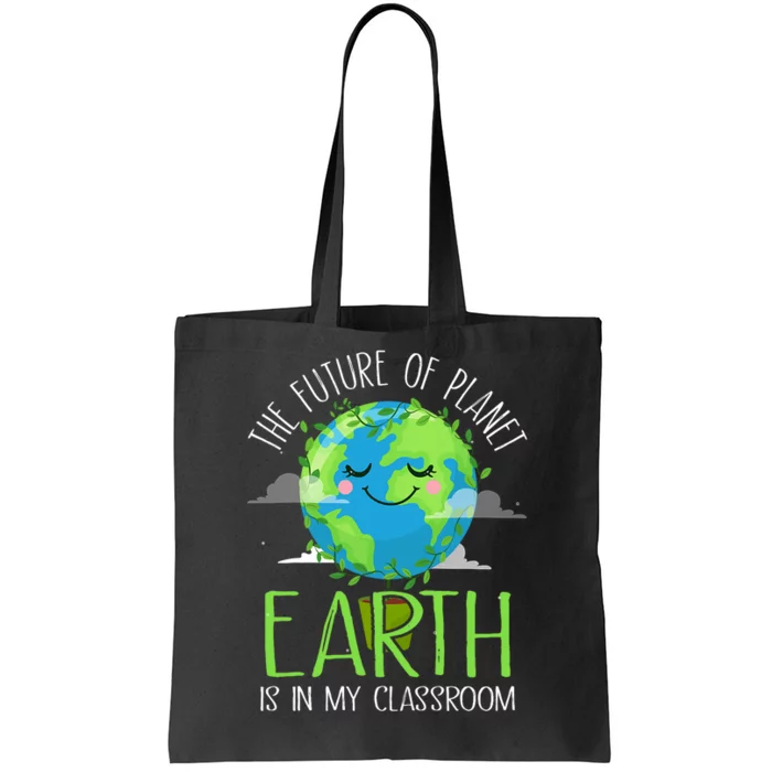 Earth Day Teachers 2024 Funny Classroom Tote Bag