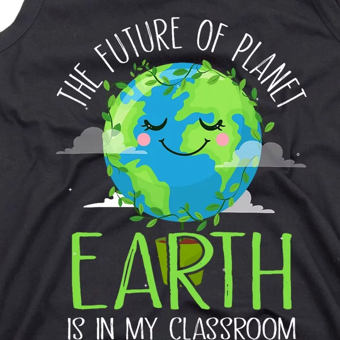 Earth Day Teachers 2024 Funny Classroom Tank Top