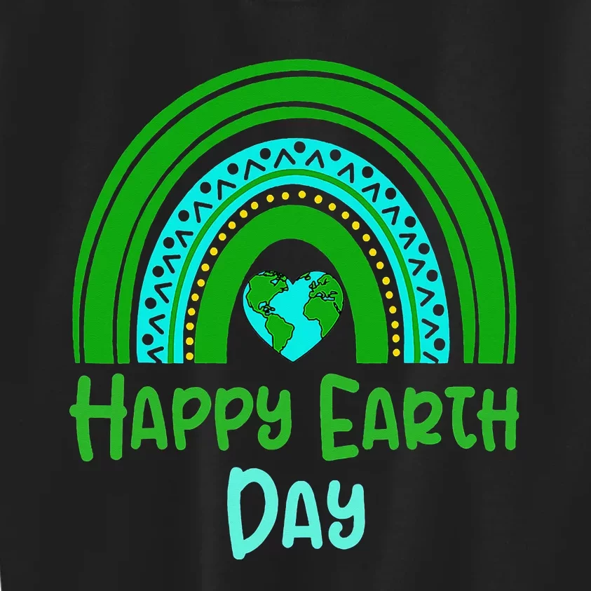 Earth Day Teacher Earth day Everyday Rainbow Earth Day Kids Sweatshirt