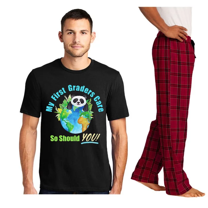 Earth Day Teacher First Grade Gift Pajama Set