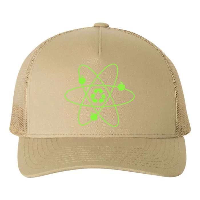 Earth Day Teacher Recycle Save Planet Women Gift Yupoong Adult 5-Panel Trucker Hat