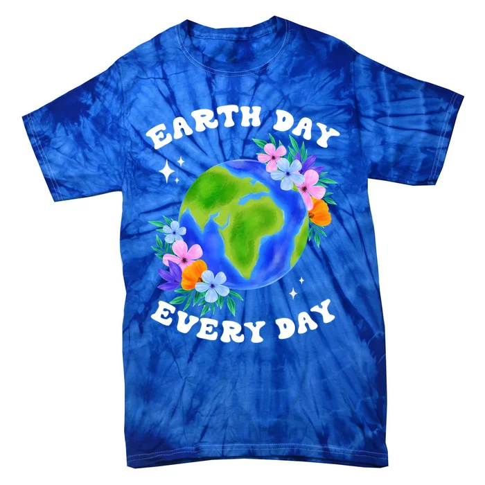 Earth Day Tees Save Our Home Plant More Trees Go Planet Gift Tie-Dye T-Shirt