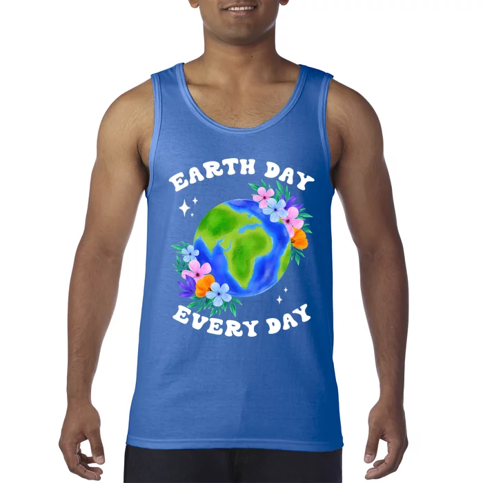 Earth Day Tees Save Our Home Plant More Trees Go Planet Gift Tank Top