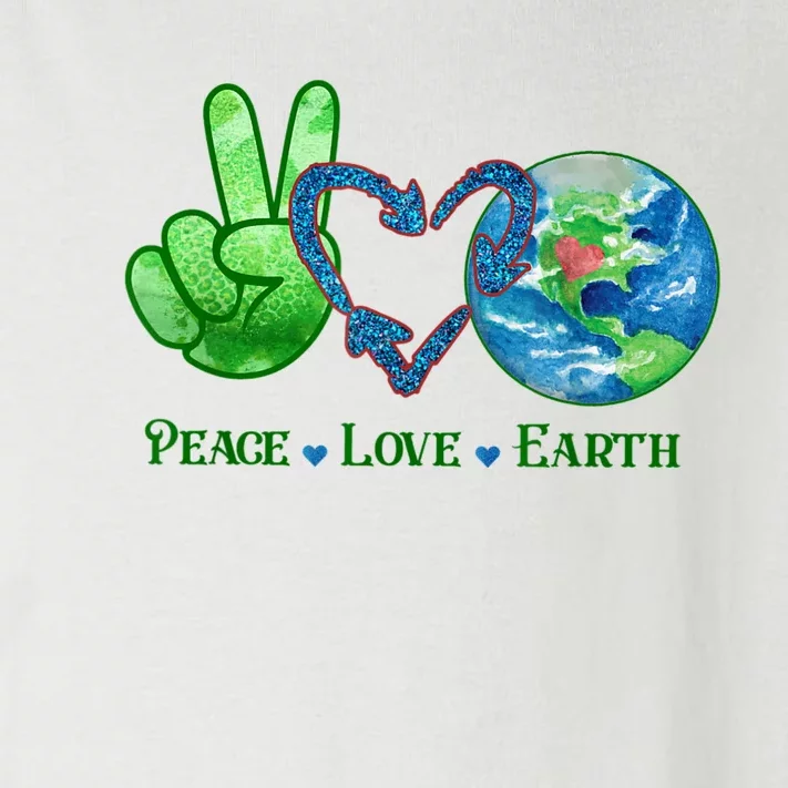 Earth Day Teacher Love Earth Environment Day Recycle Earth Day Toddler Long Sleeve Shirt